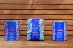 Las 3 líneas de Café de COLO