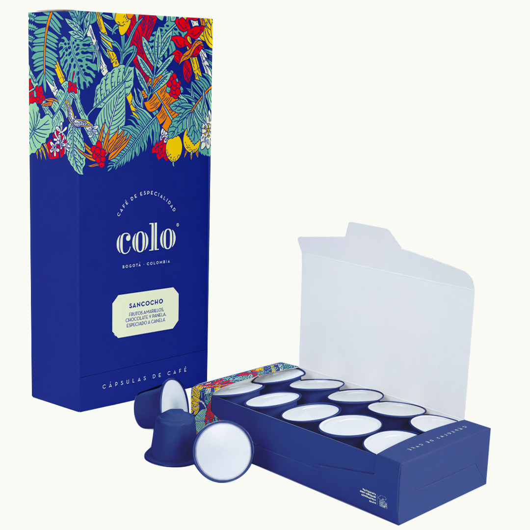 CÁPSULAS DE CAFÉ COLO - 10UND