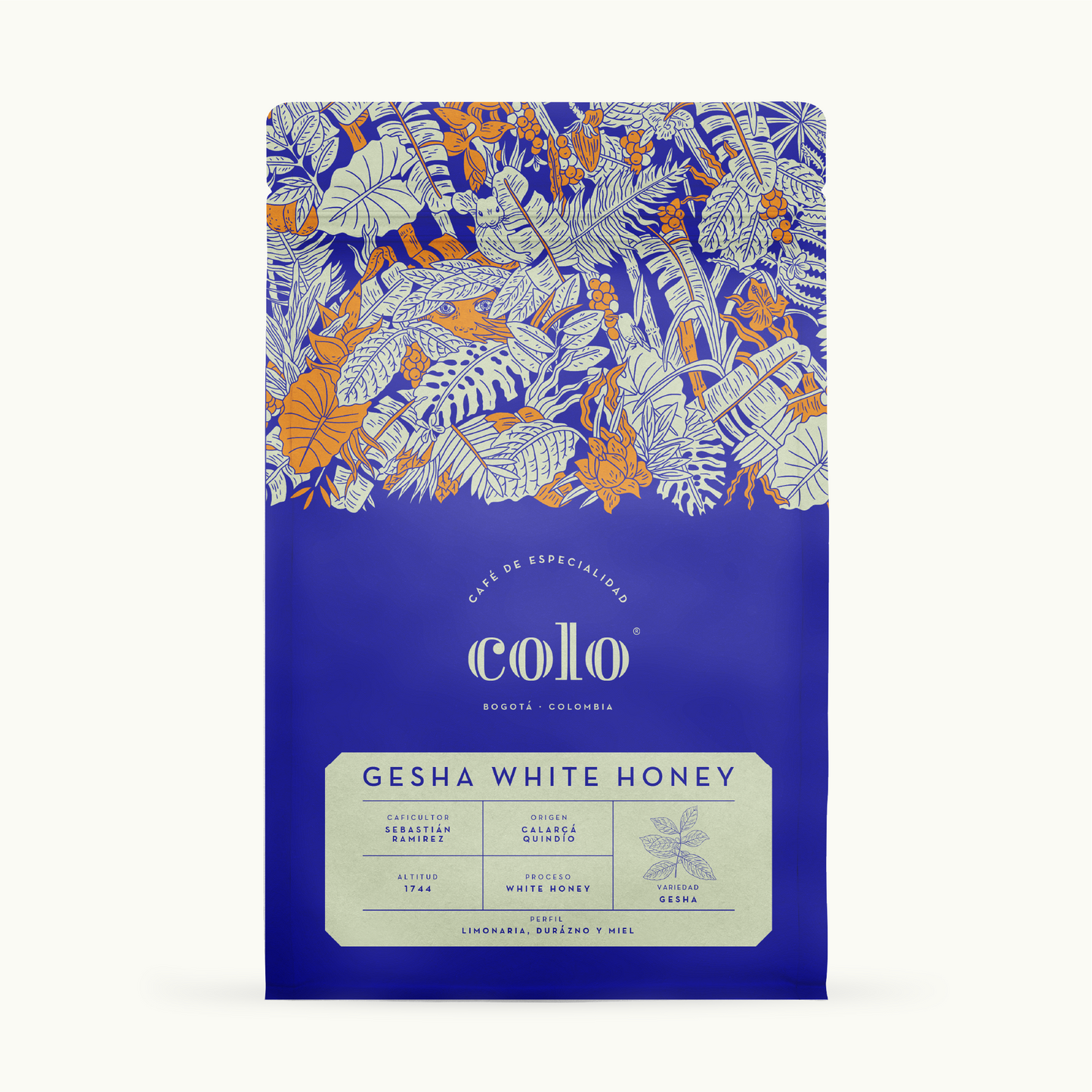 GESHA WHITE HONEY 250G