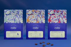 3 LÍNEAS DE CAFÉ