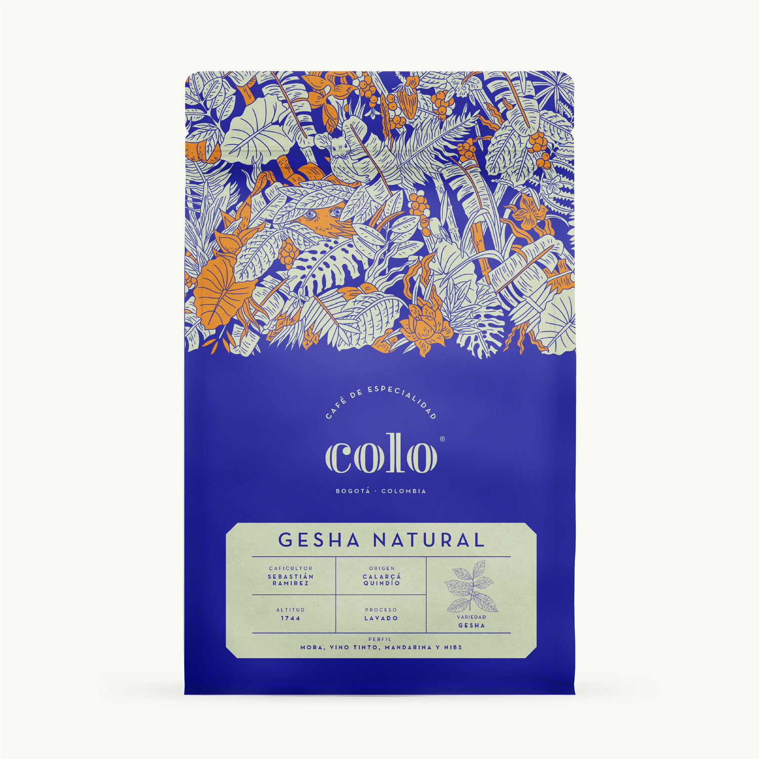 GESHA NATURAL 250G